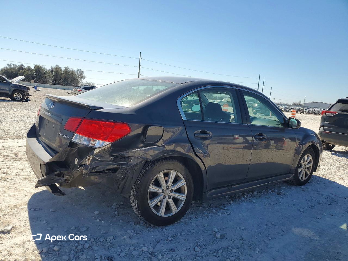 Subaru Legacy 2011