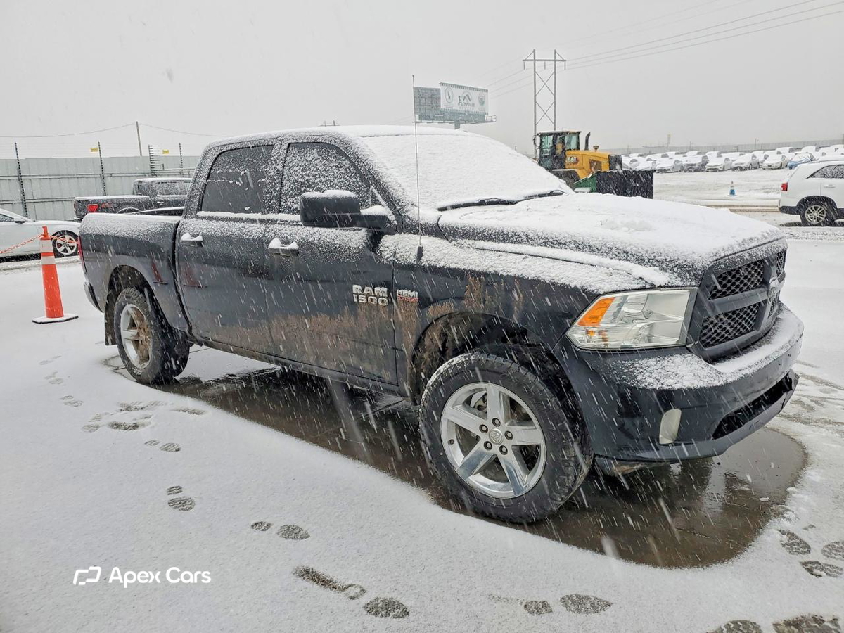 RAM 1500 2018