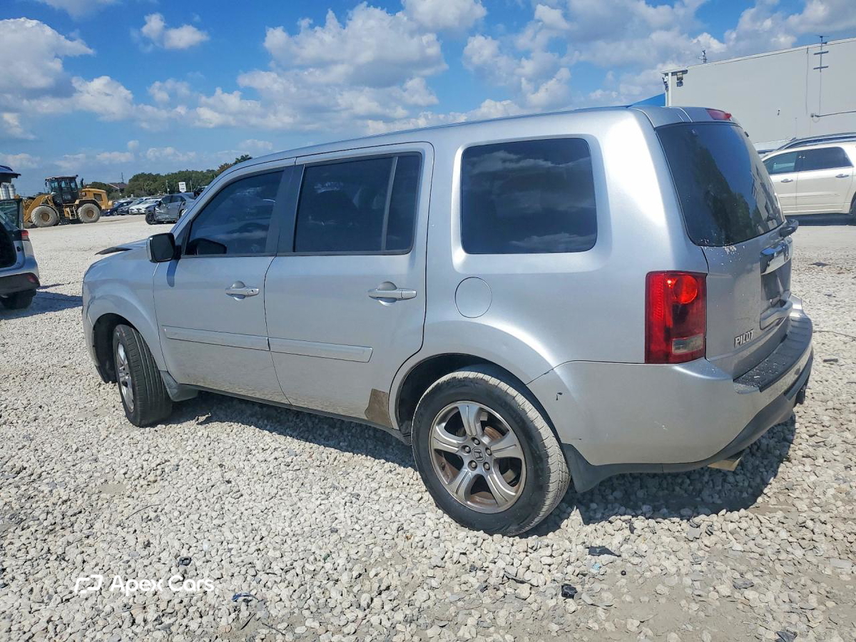 Honda Pilot 2012