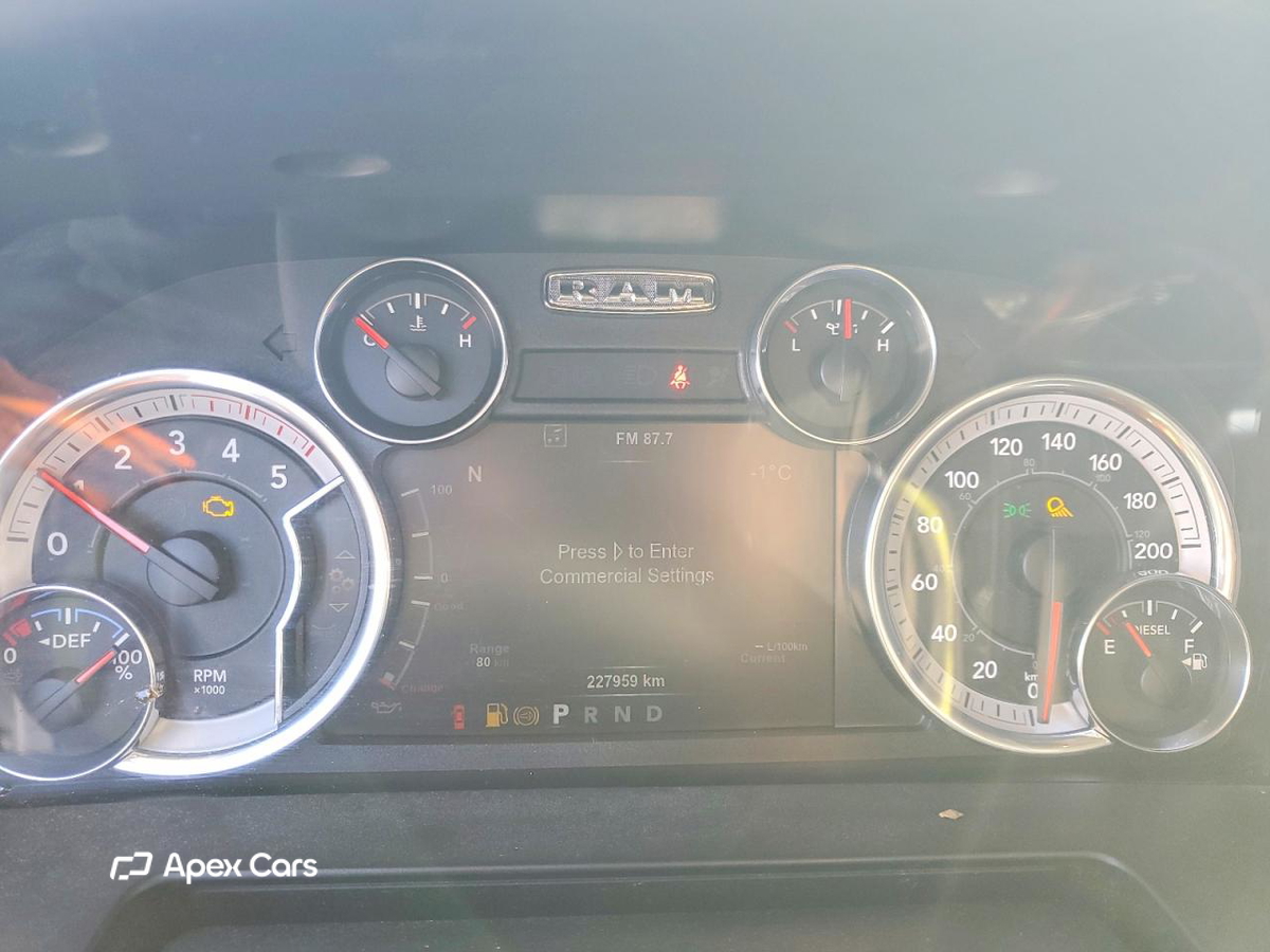 RAM 3500 2018