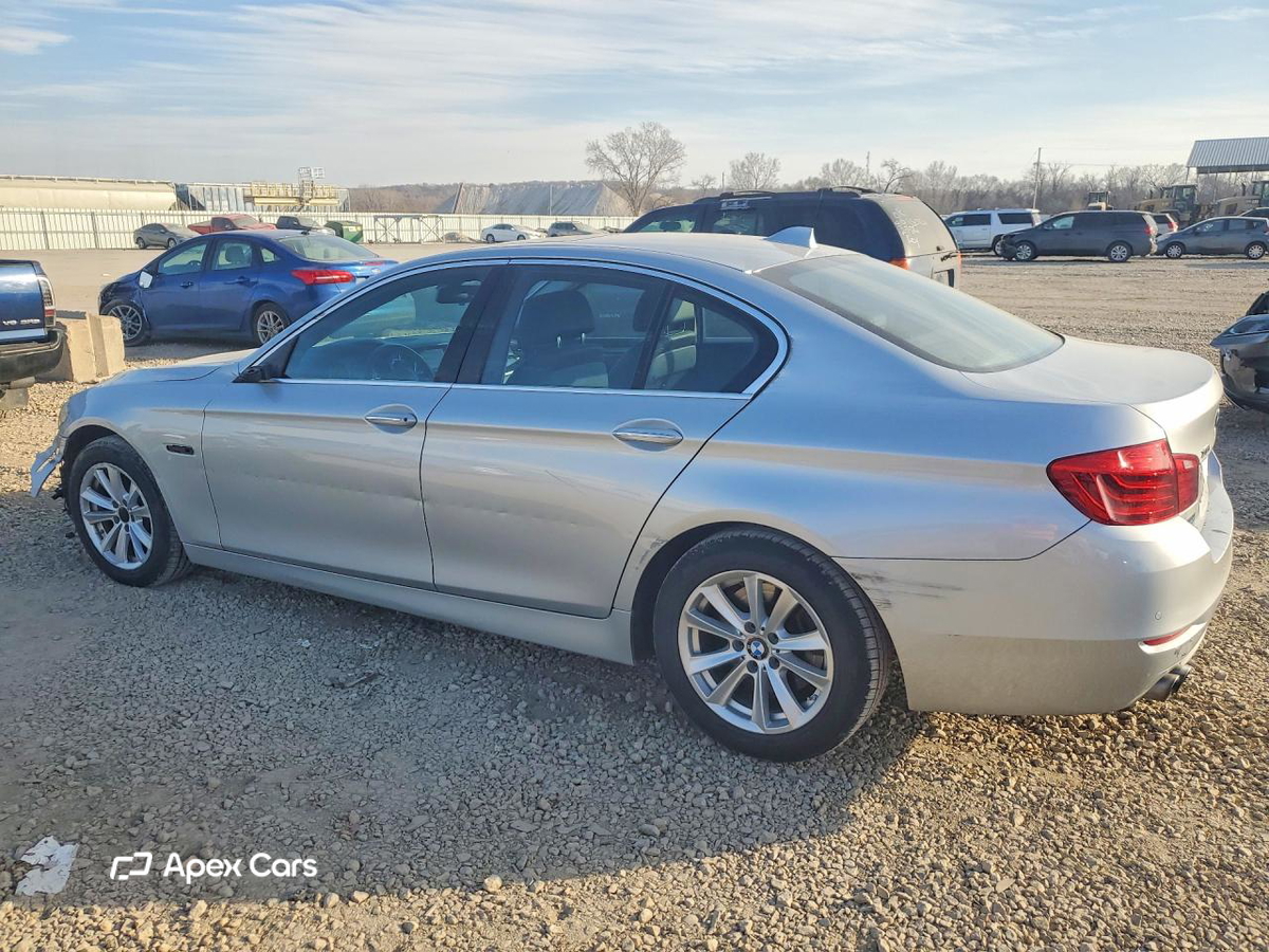 BMW Series 5 2016