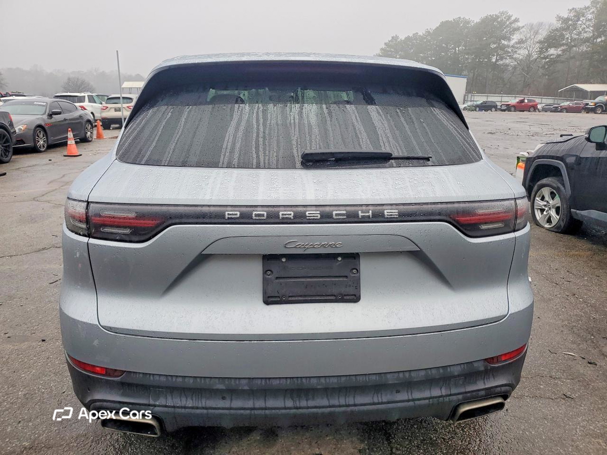 Porsche Cayenne 2020