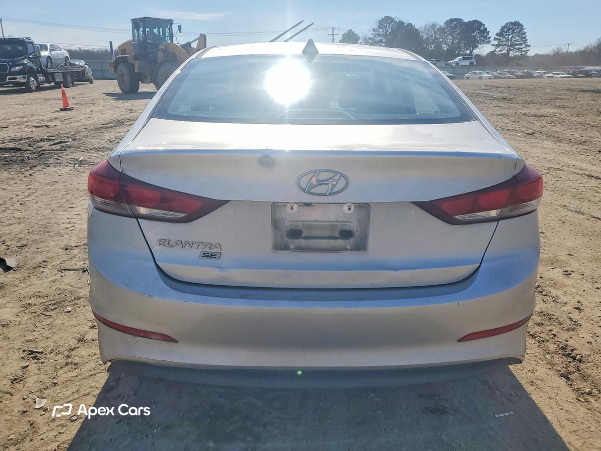 Hyundai Elantra 2018
