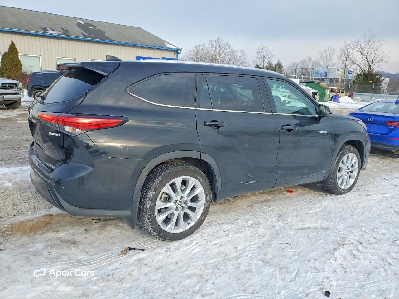 Toyota Highlander 2021