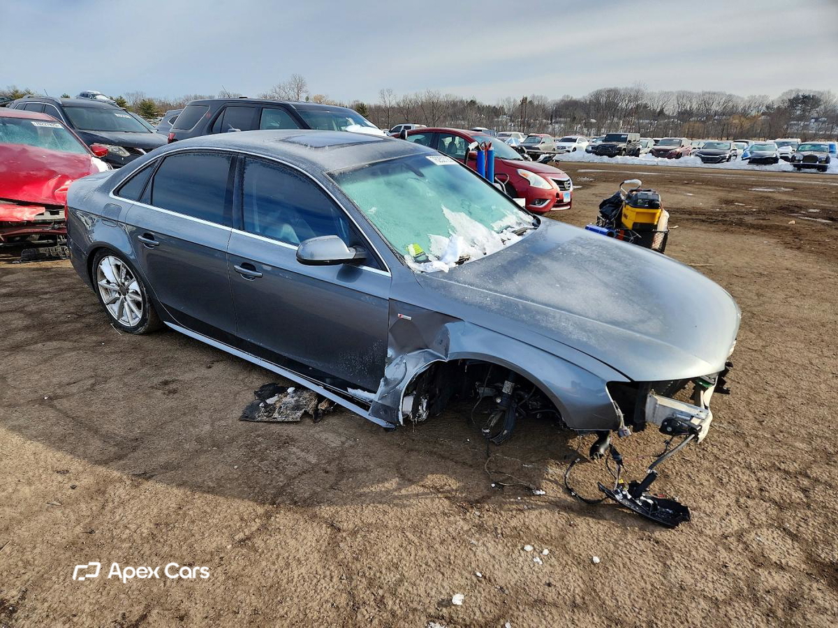 Audi A4 2014