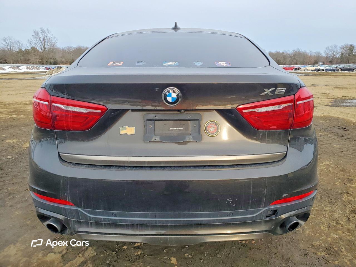 BMW X6 2017