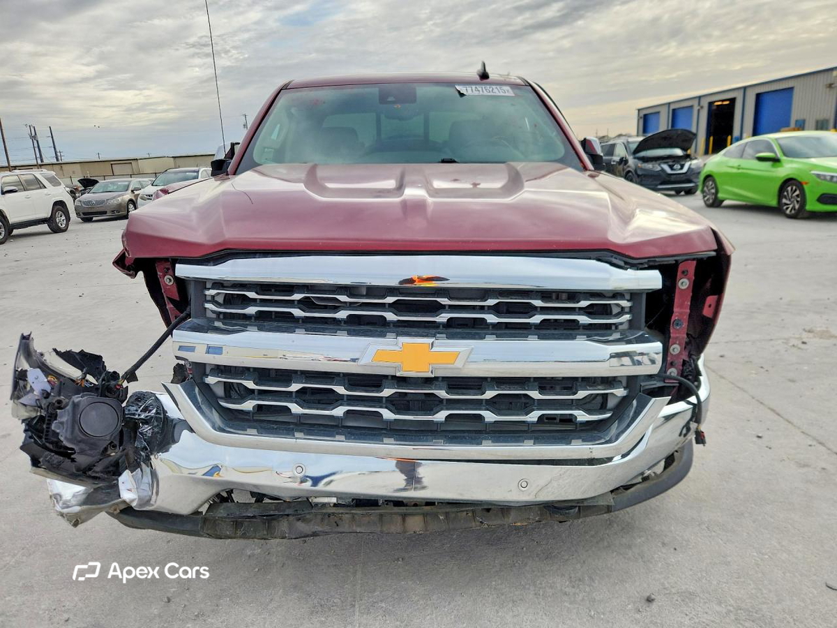 Chevrolet Silverado 2017
