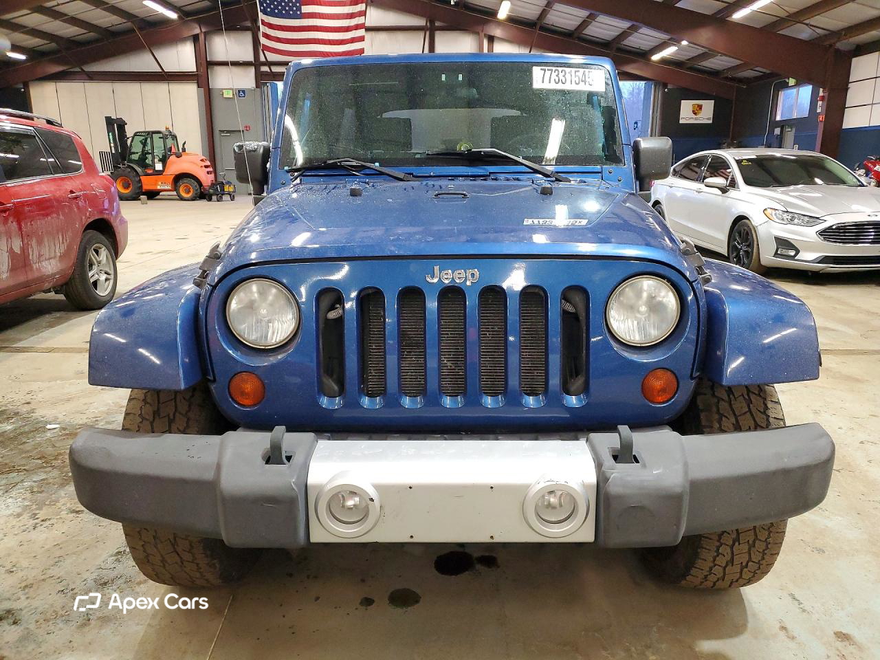 Jeep Wrangler 2010