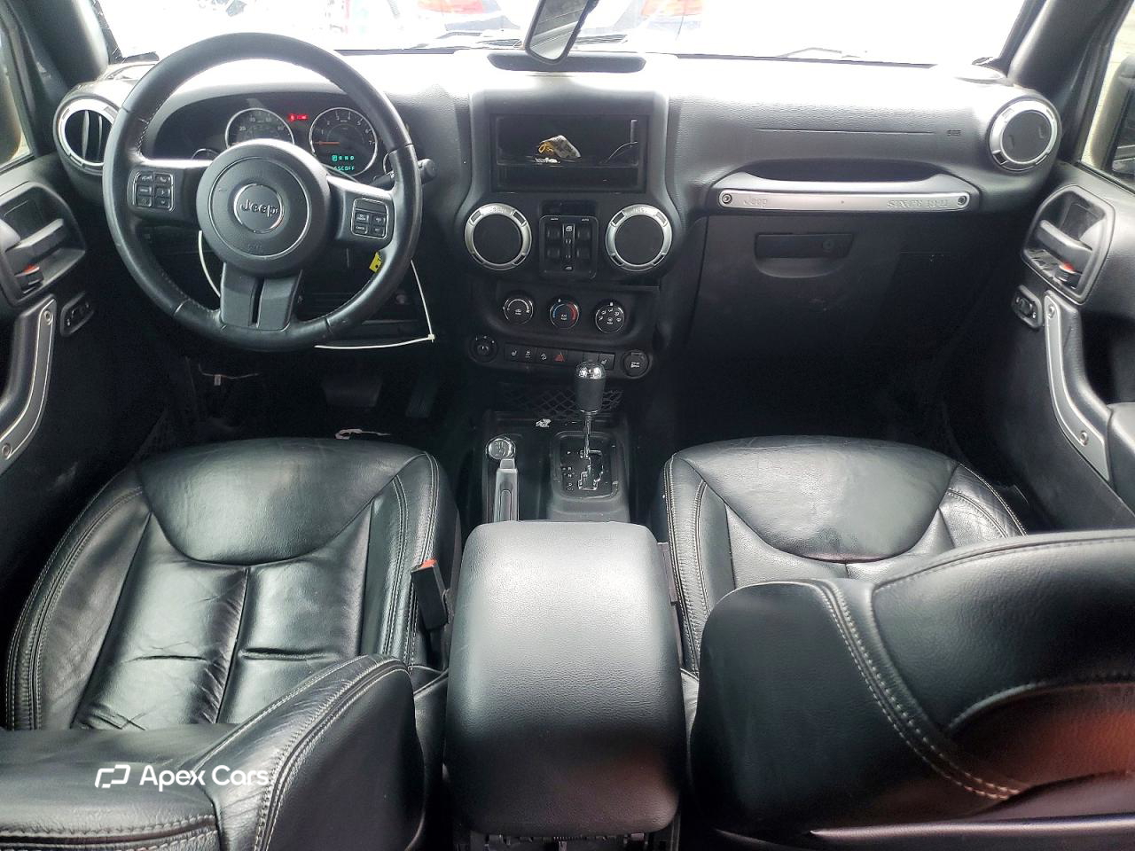 Jeep Wrangler 2016