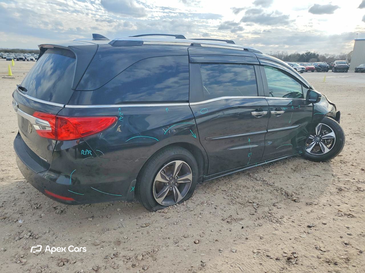 Honda Odyssey 2019