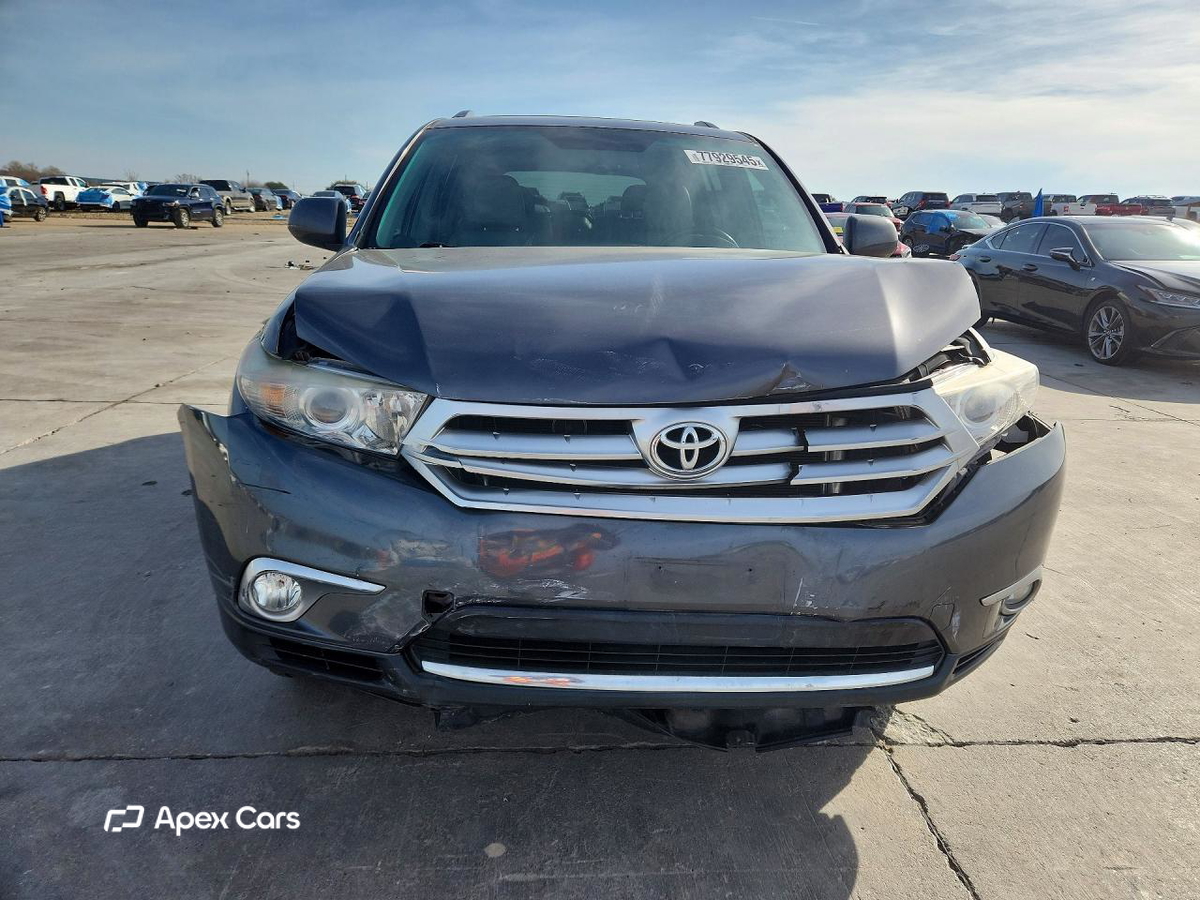 Toyota Highlander 2012