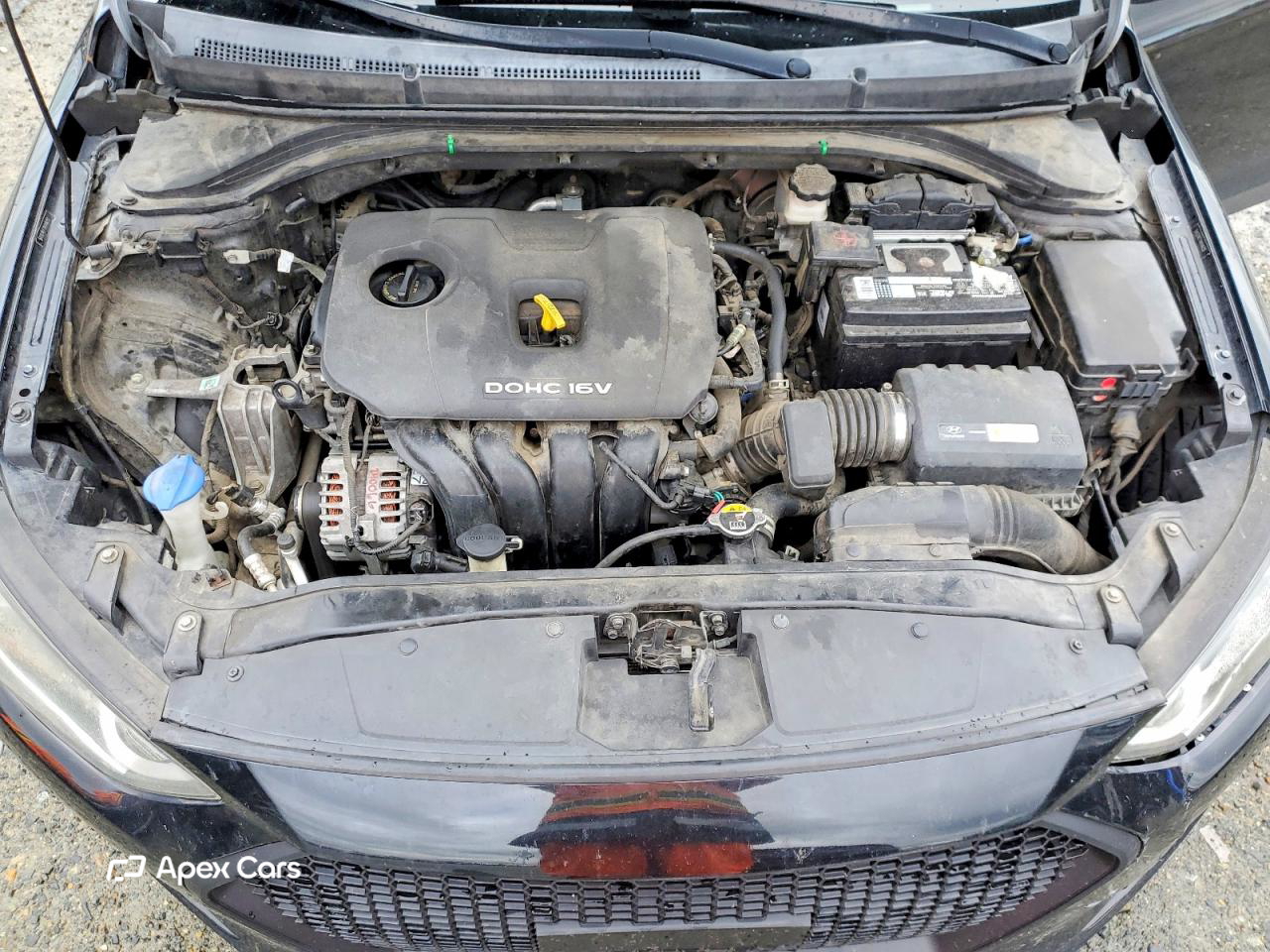 Hyundai Elantra 2017