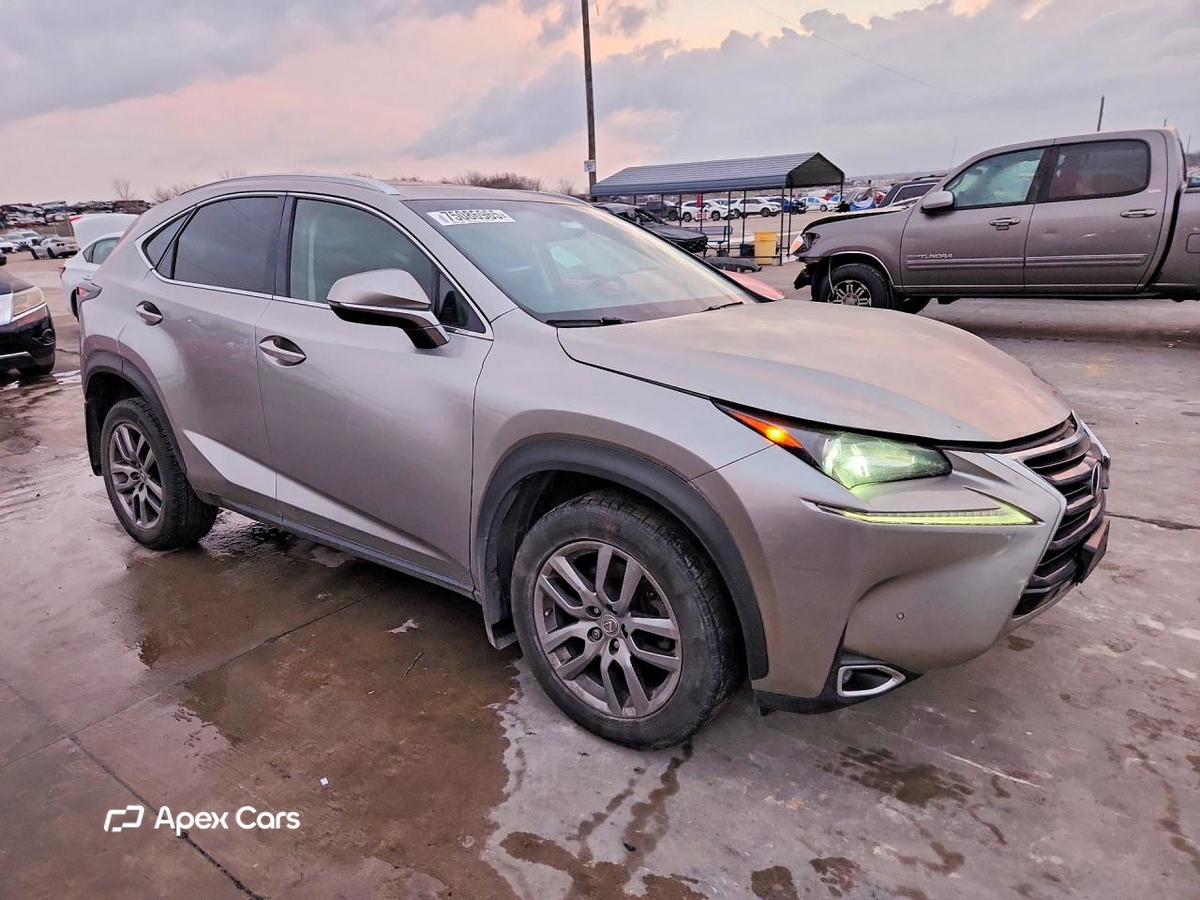 Lexus NX 2016