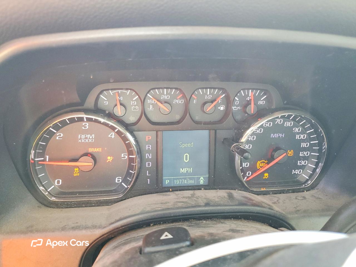 Chevrolet Silverado 2019