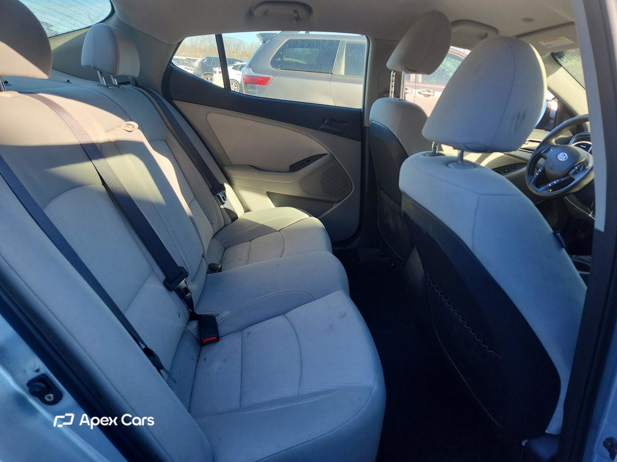 Kia Optima 2012