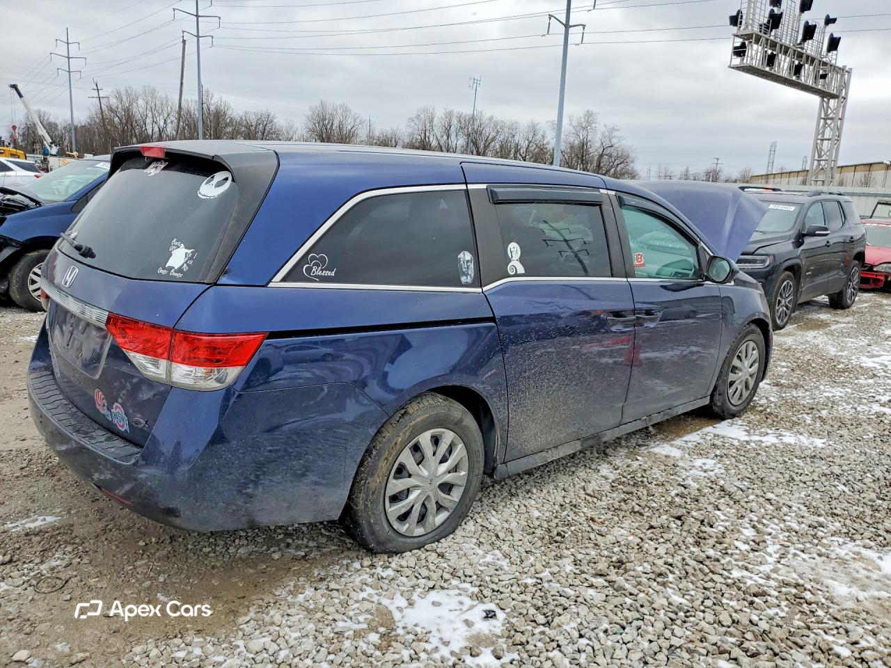Honda Odyssey 2015