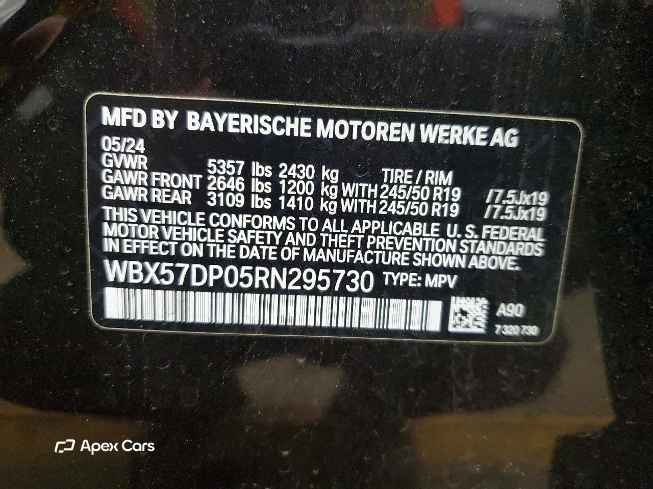 BMW X3 2024