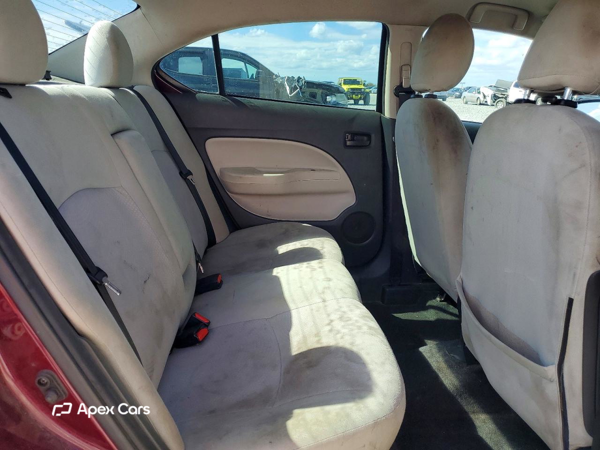 Mitsubishi Mirage 2018
