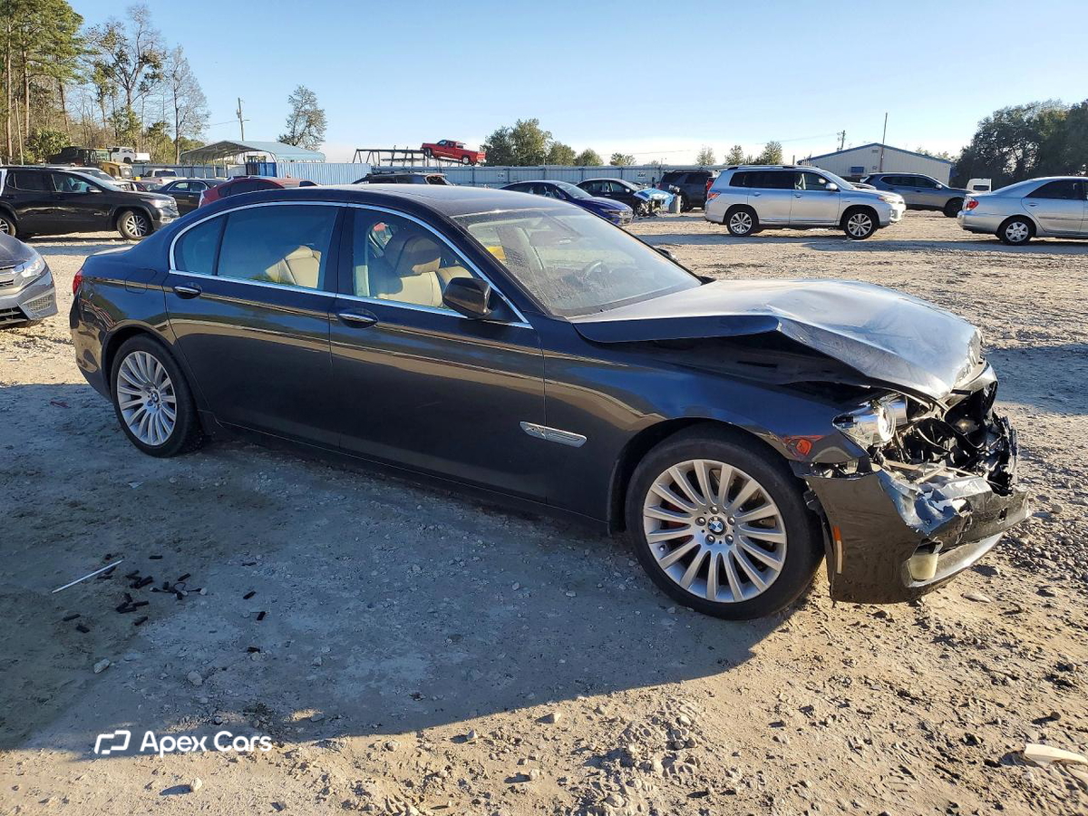 BMW Series 7 2012