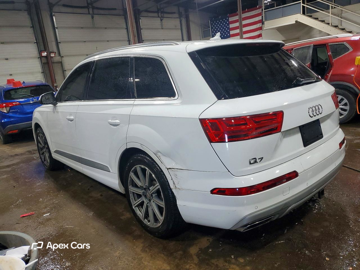 Audi Q7 2017