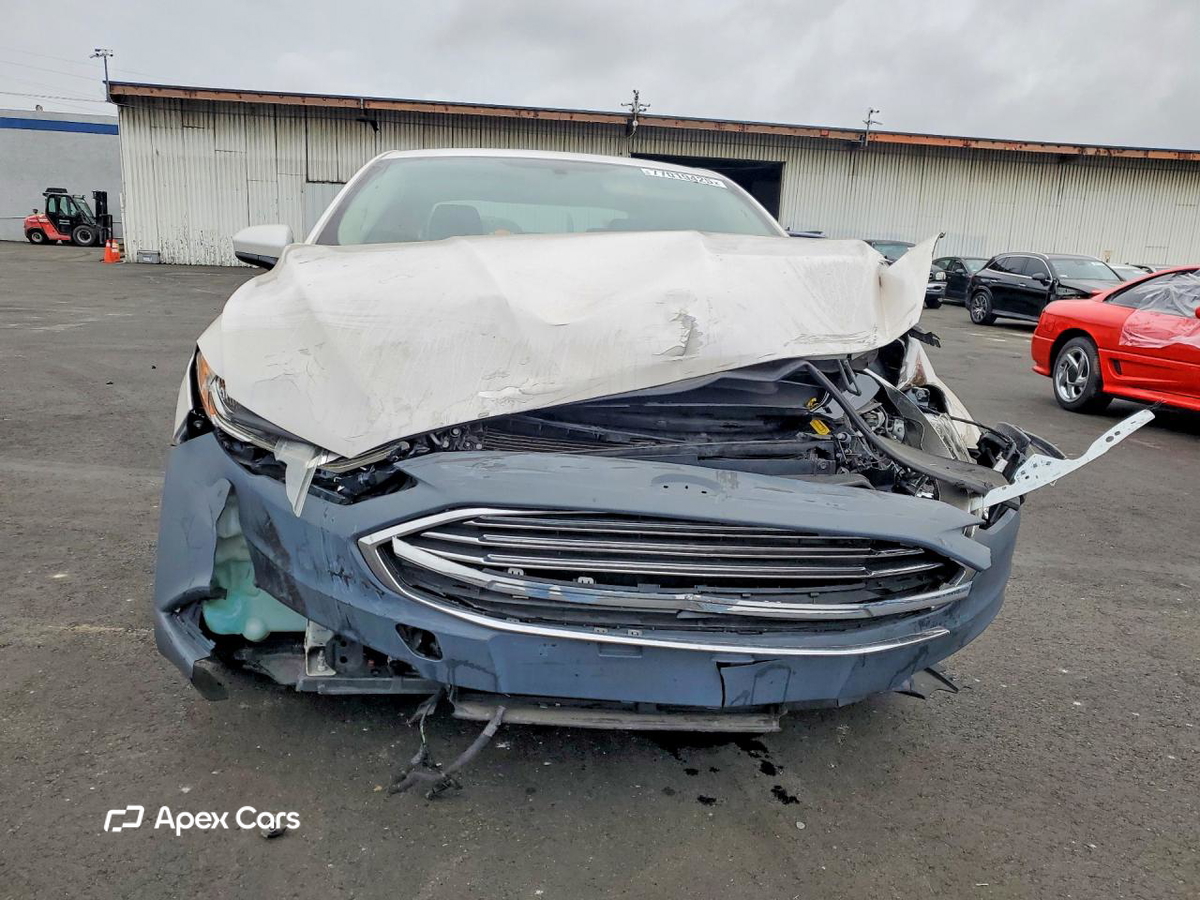Ford Fusion 2018