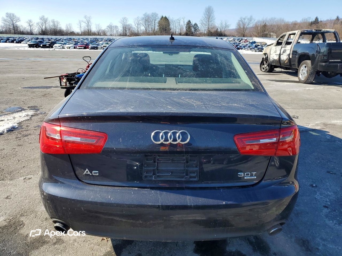 Audi A6 2013