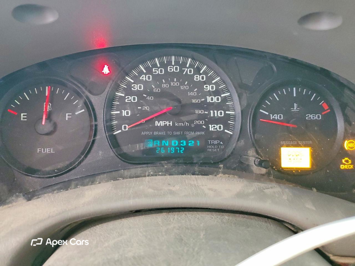 Chevrolet Impala 2001