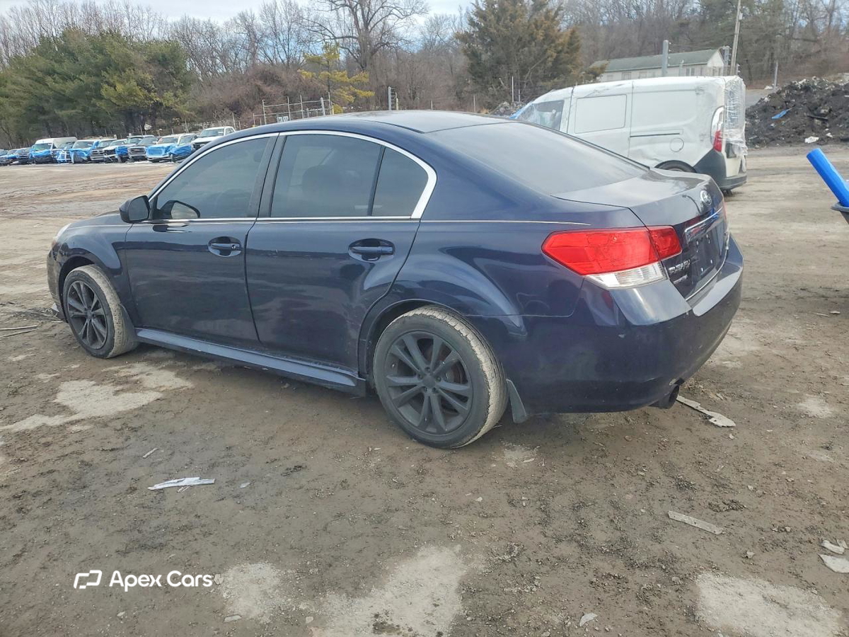 Subaru Legacy 2013