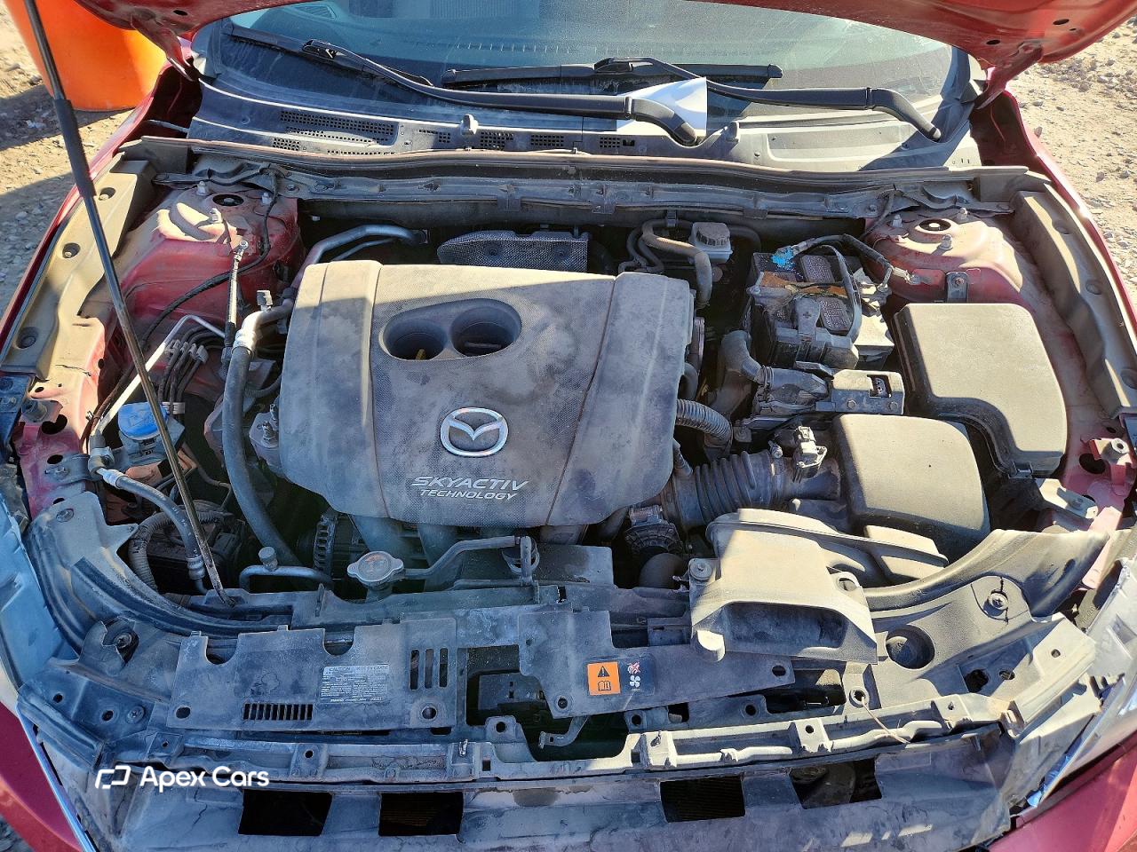 Mazda 3 2015