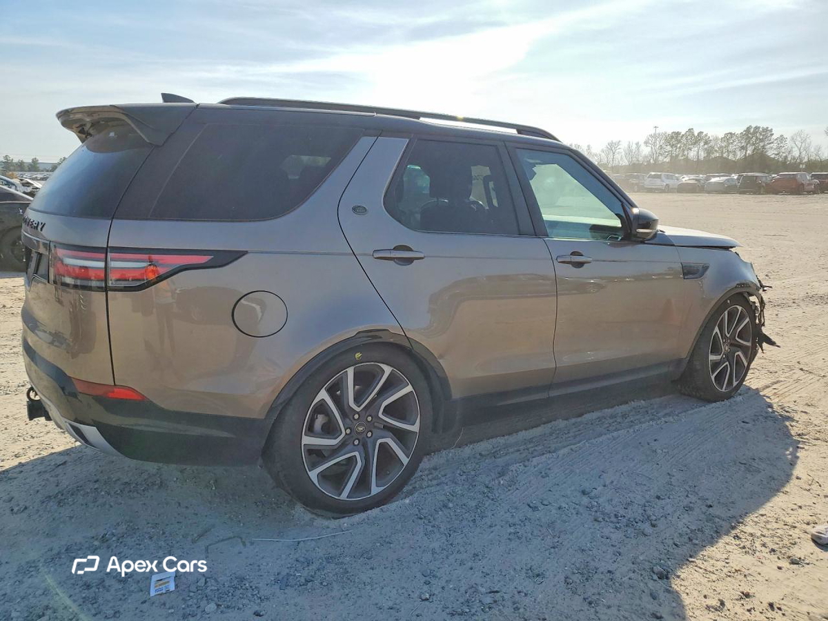Land Rover Discovery 2017