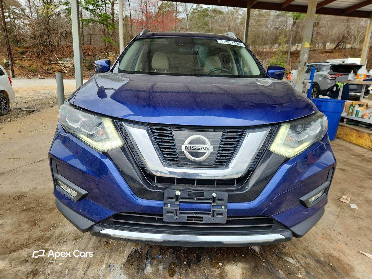 Nissan Rogue 2017