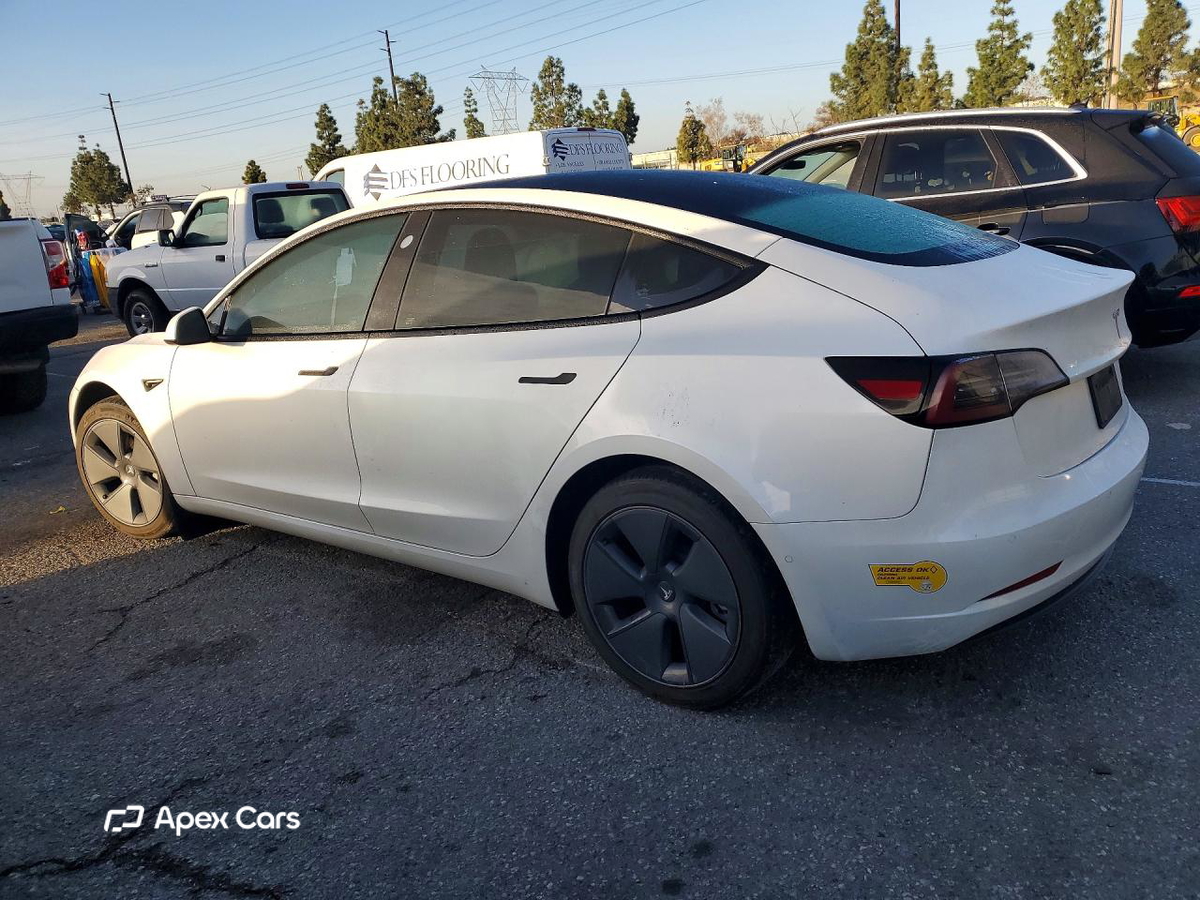 Tesla Model 3 2022