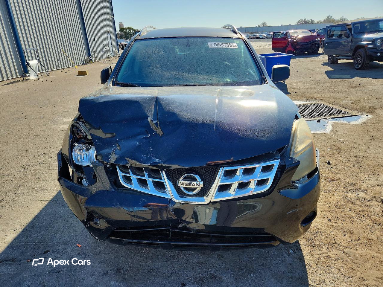 Nissan Rogue 2015