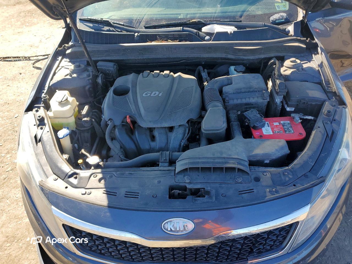 Kia Optima 2011