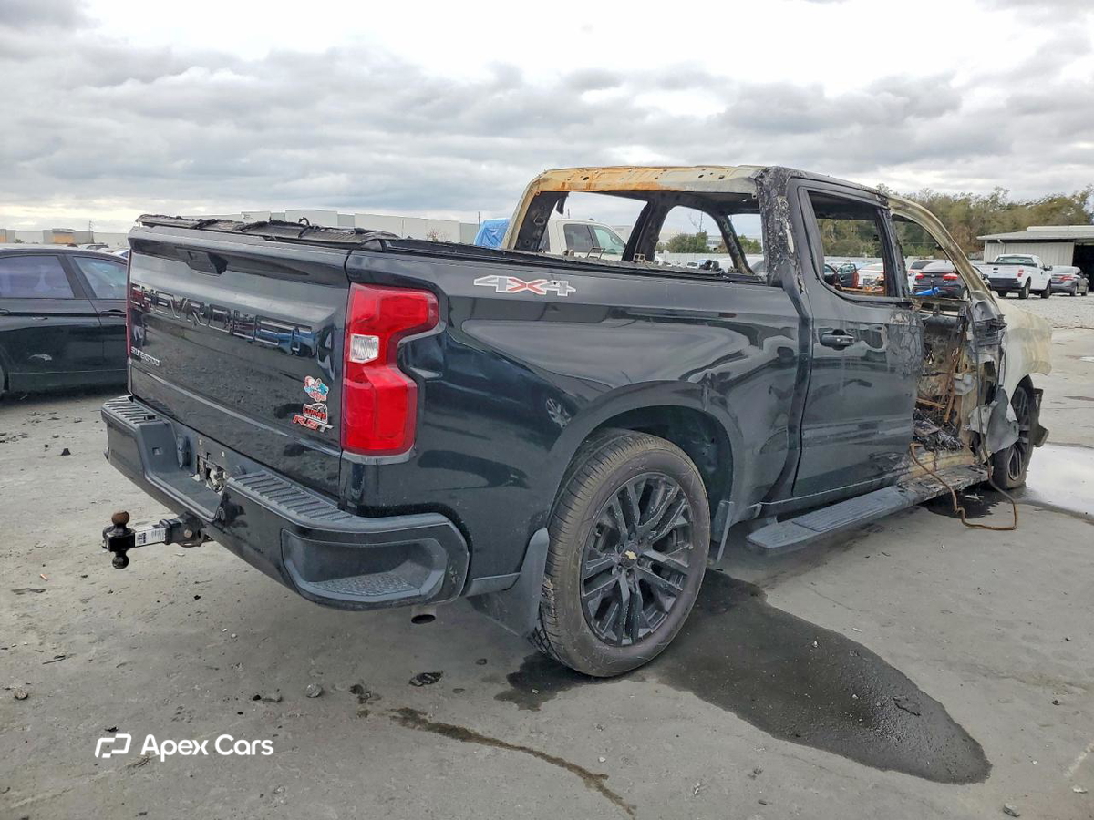 Chevrolet Silverado 2019
