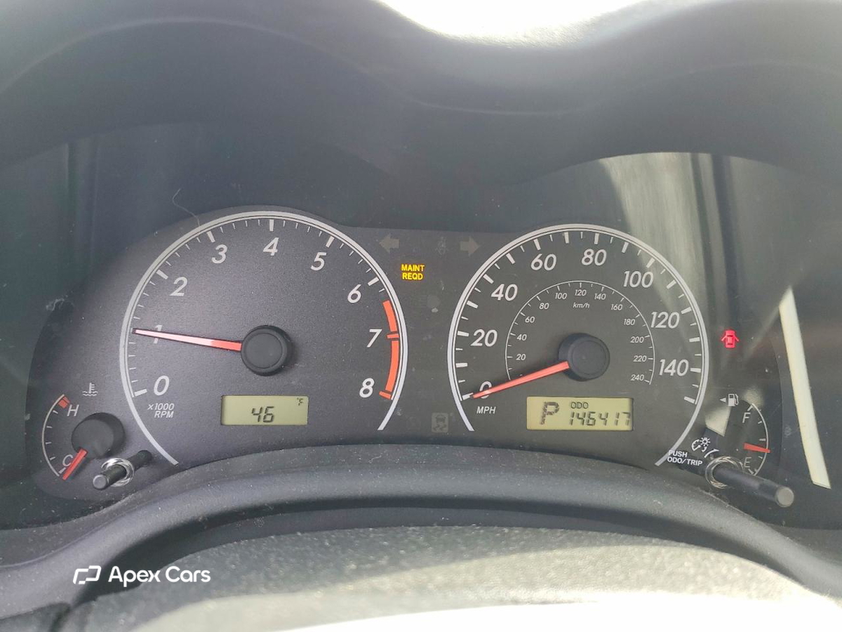 Toyota Corolla 2012