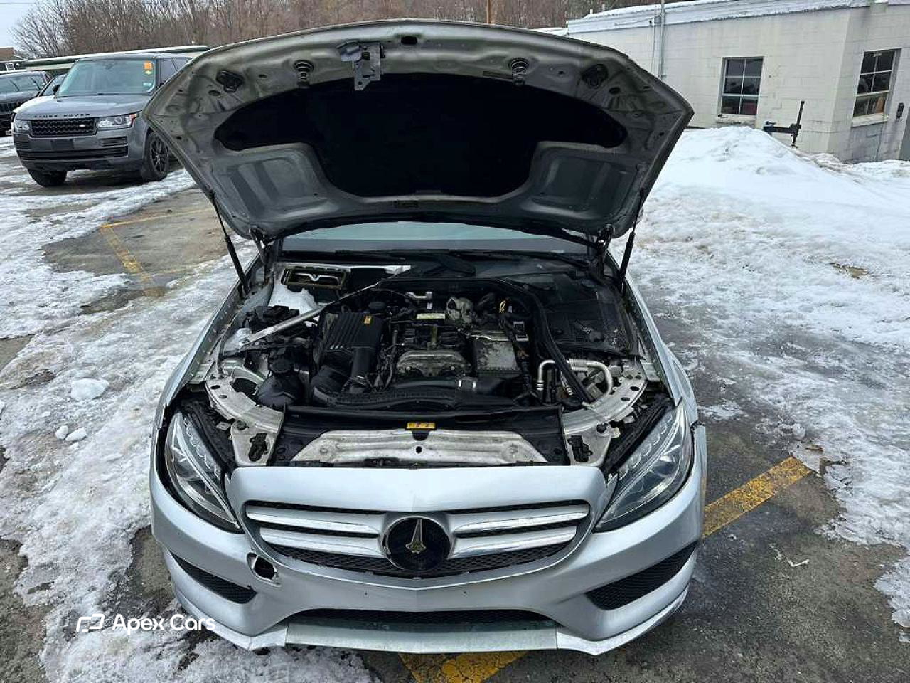 Mercedes-Benz C-klasse 2016