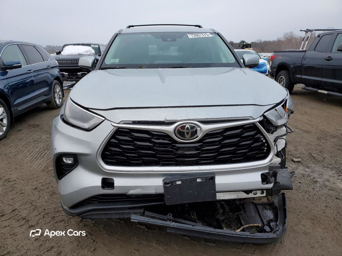 Toyota Highlander 2021