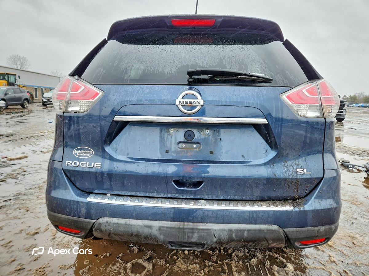 Nissan Rogue 2015