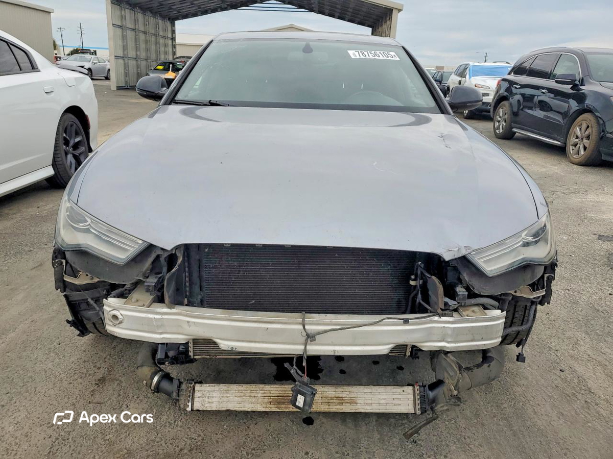 Audi A6 2018