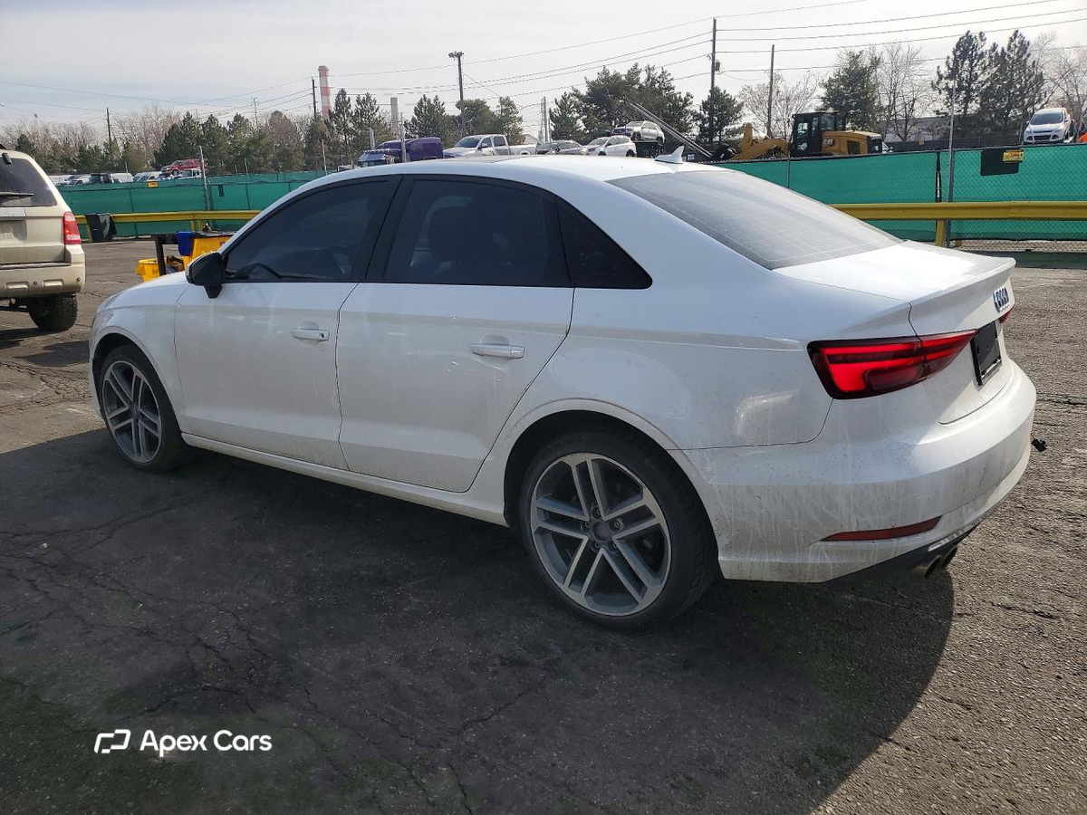 Audi A3 2017