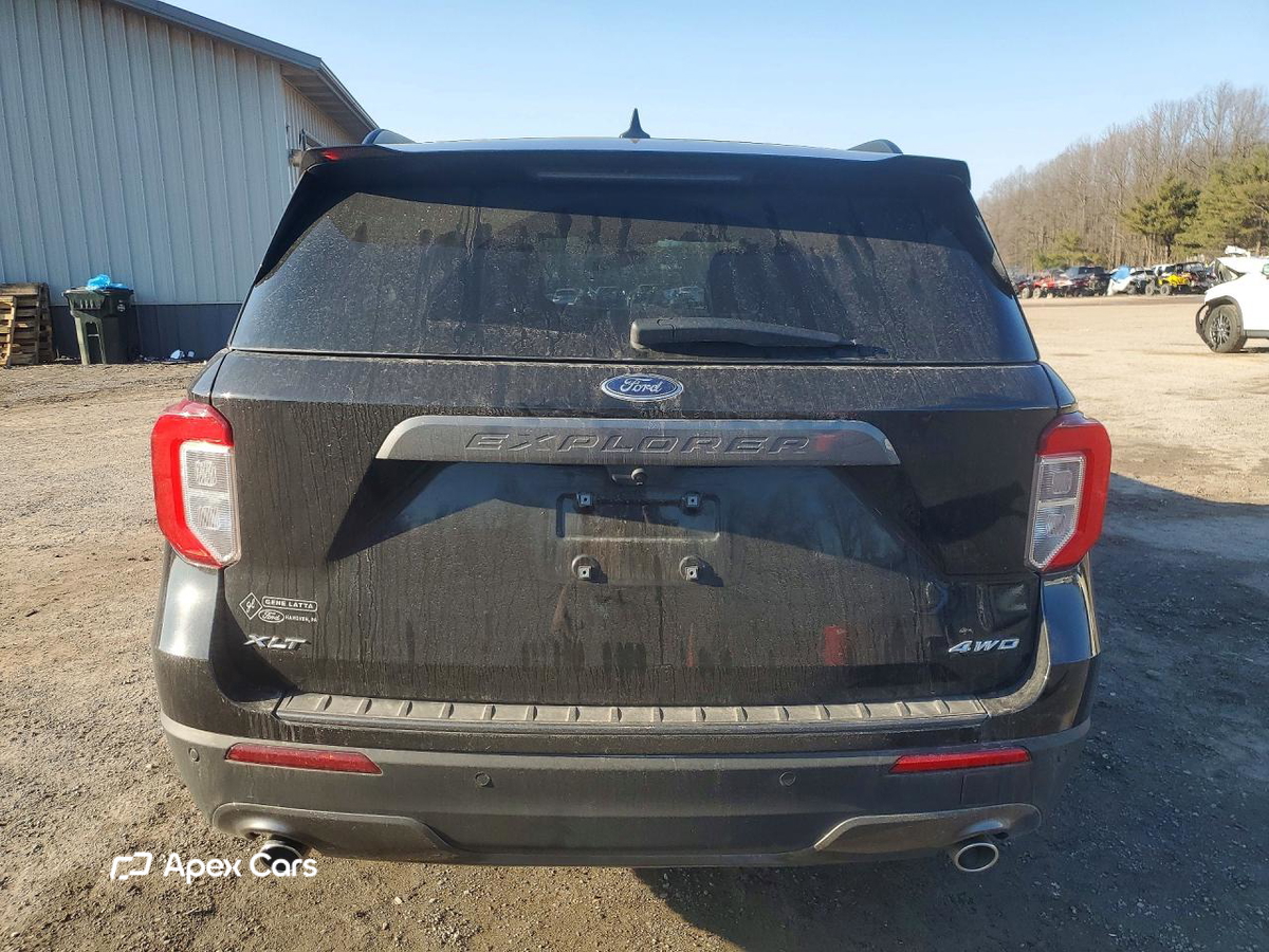Ford Explorer 2023
