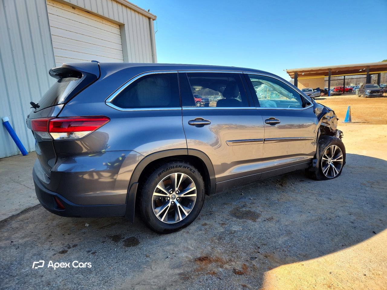 Toyota Highlander 2017
