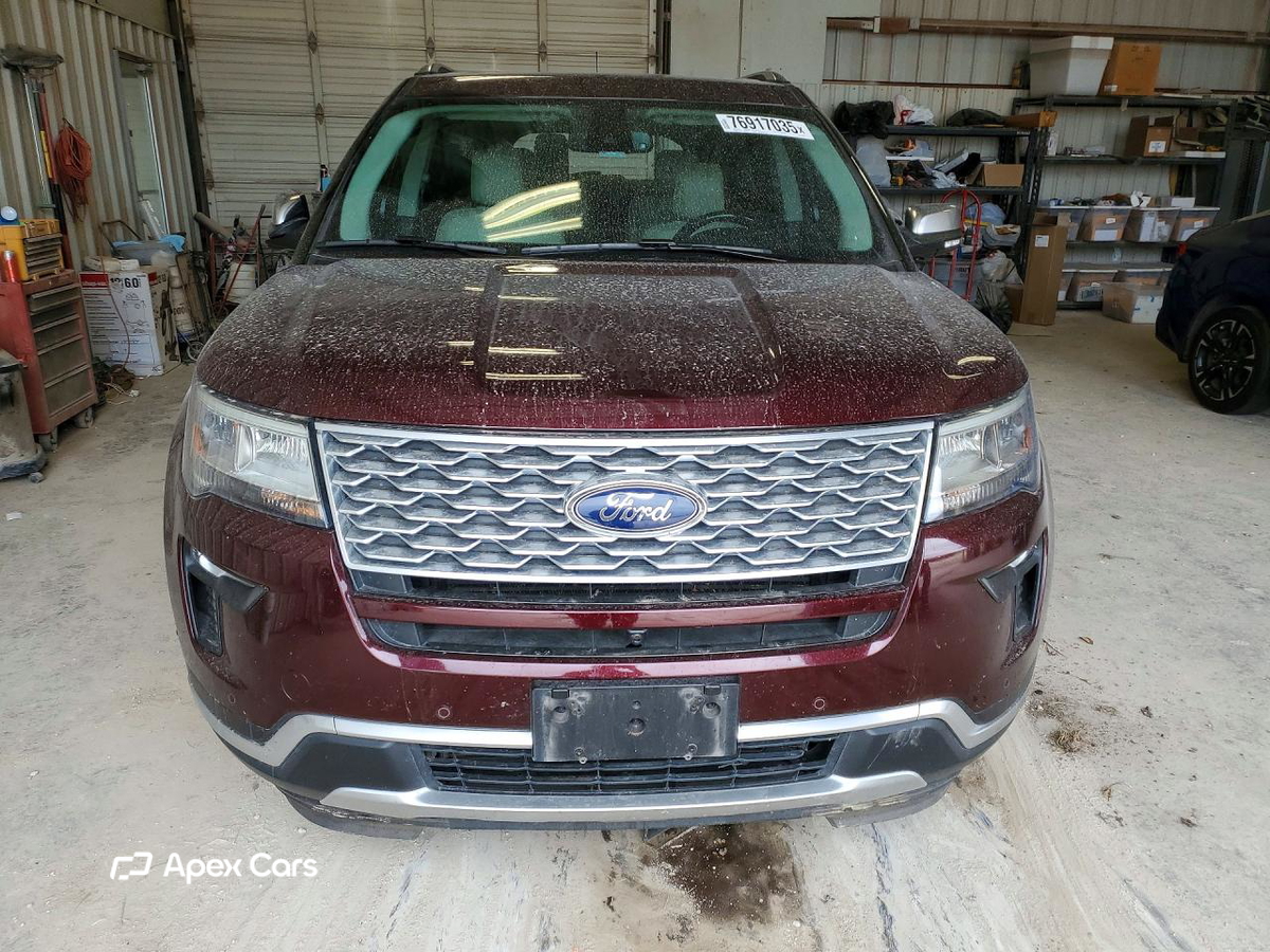 Ford Explorer 2018