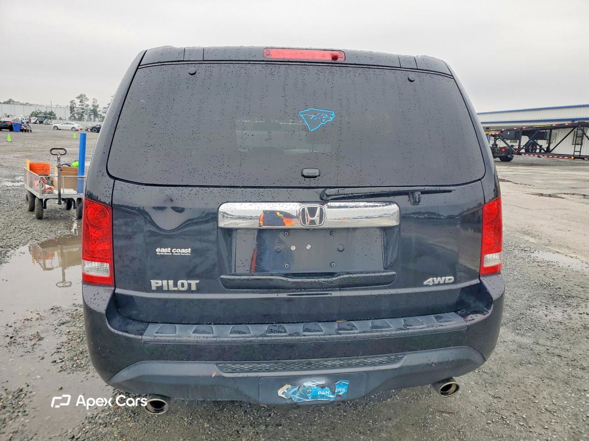 Honda Pilot 2014