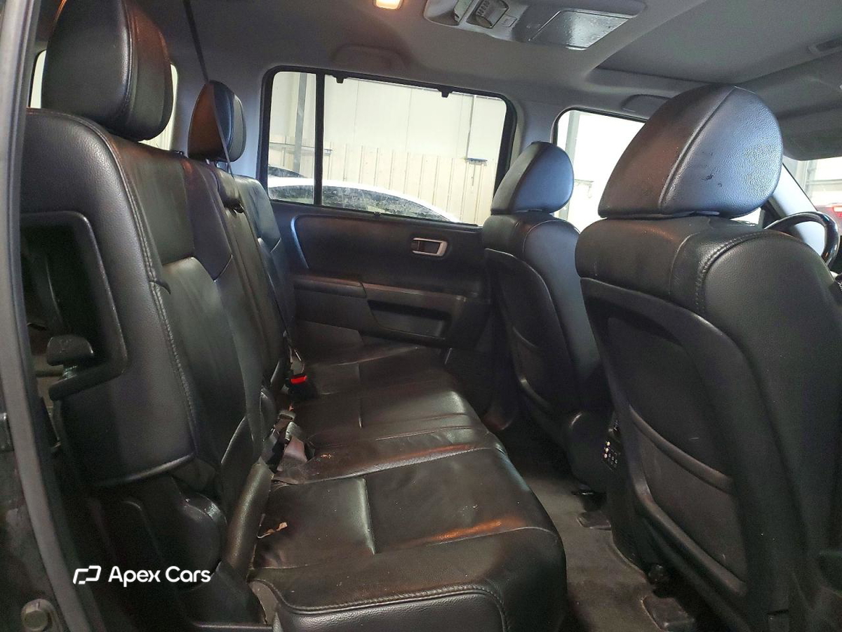 Honda Pilot 2012