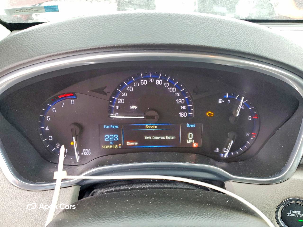 Cadillac SRX 2013