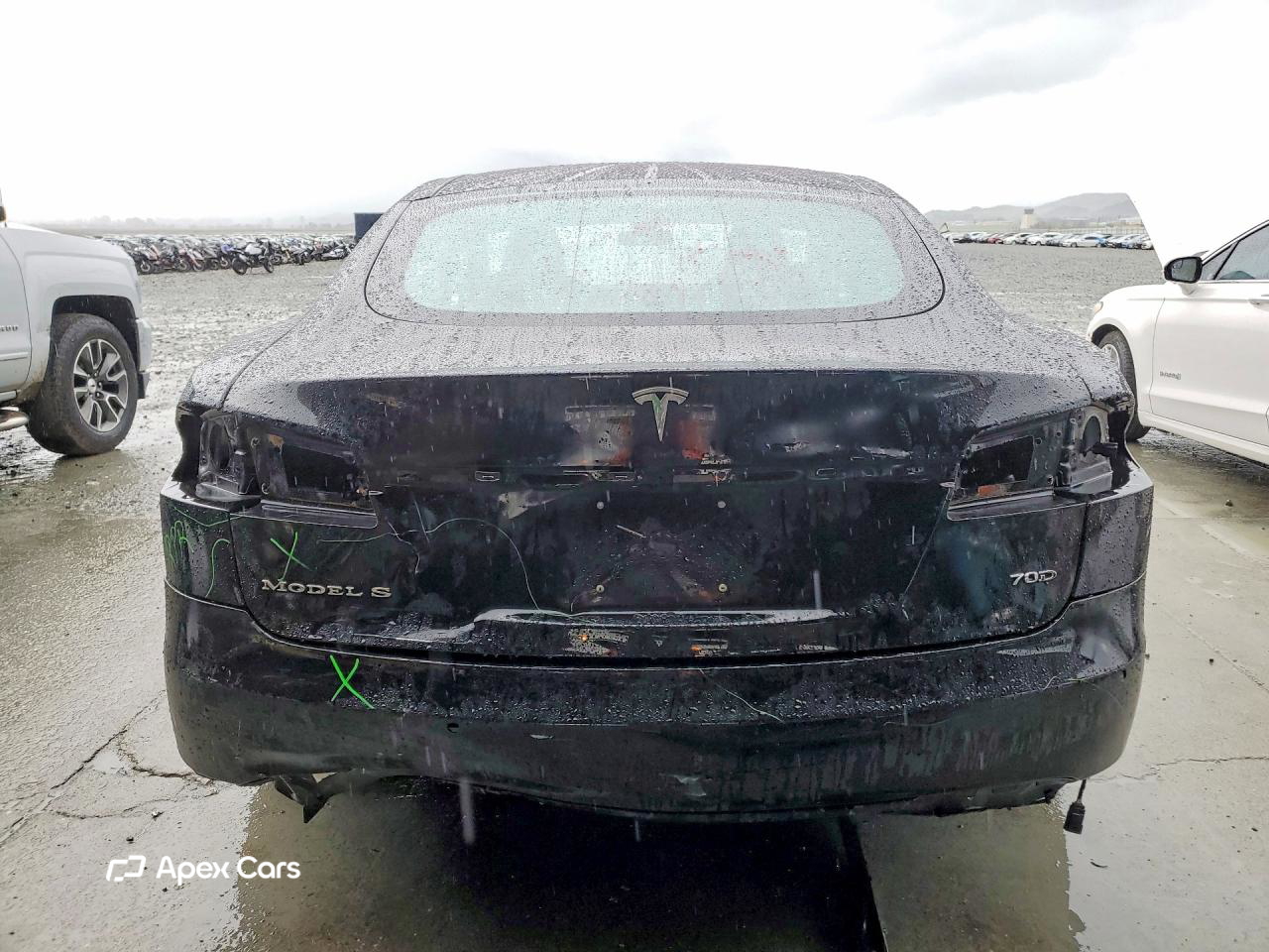 Tesla Model S 2015