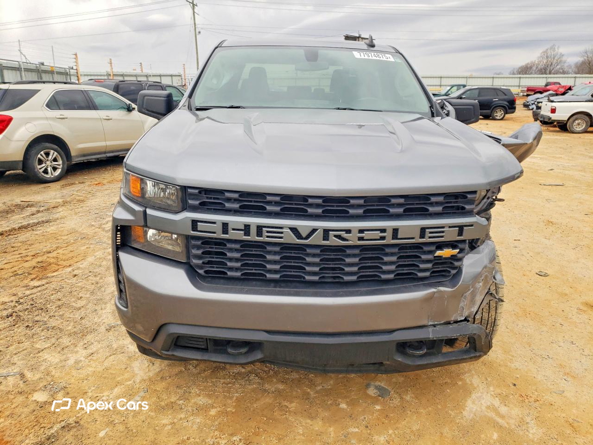 Chevrolet Silverado 2021