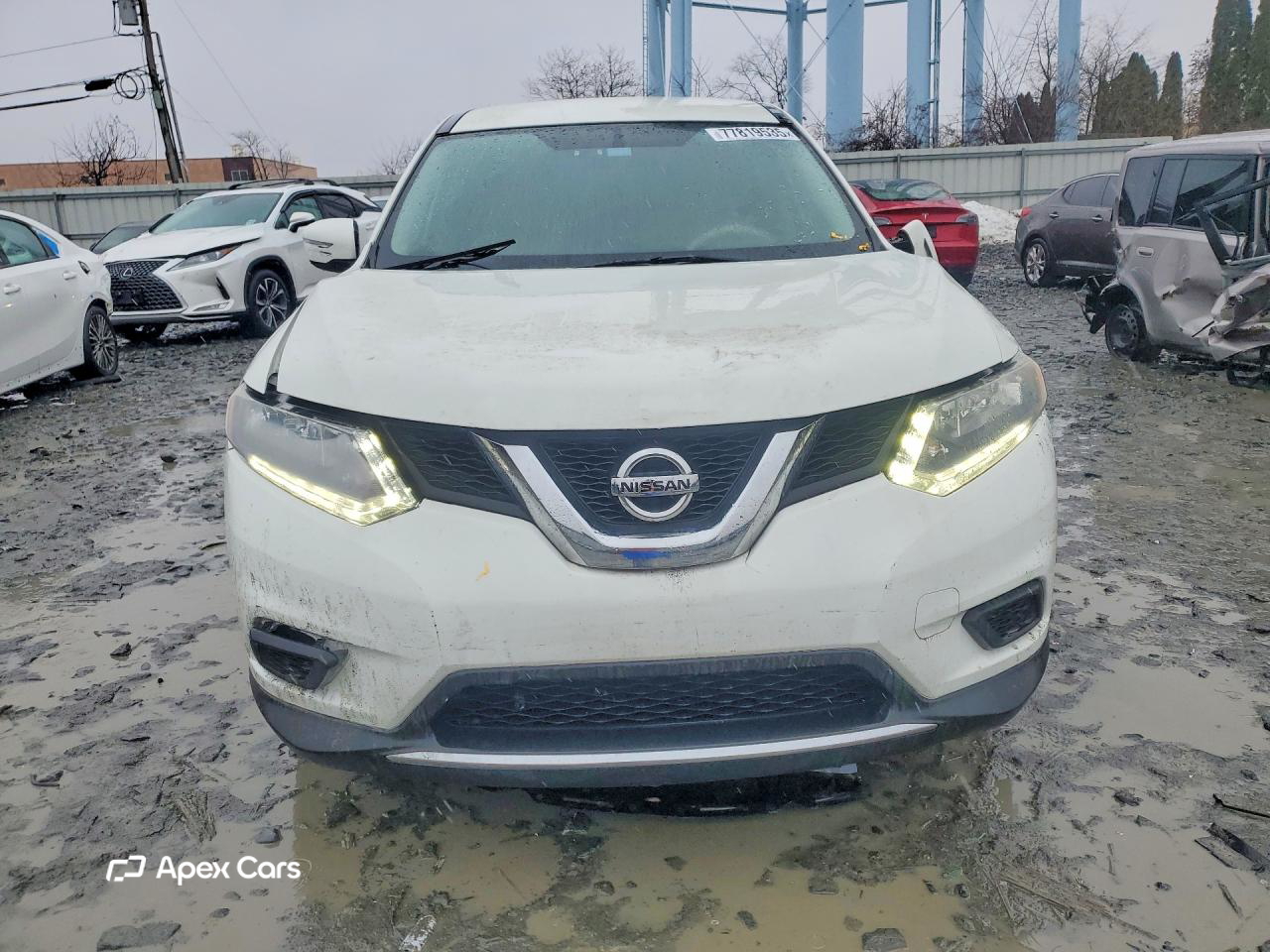 Nissan Rogue 2015